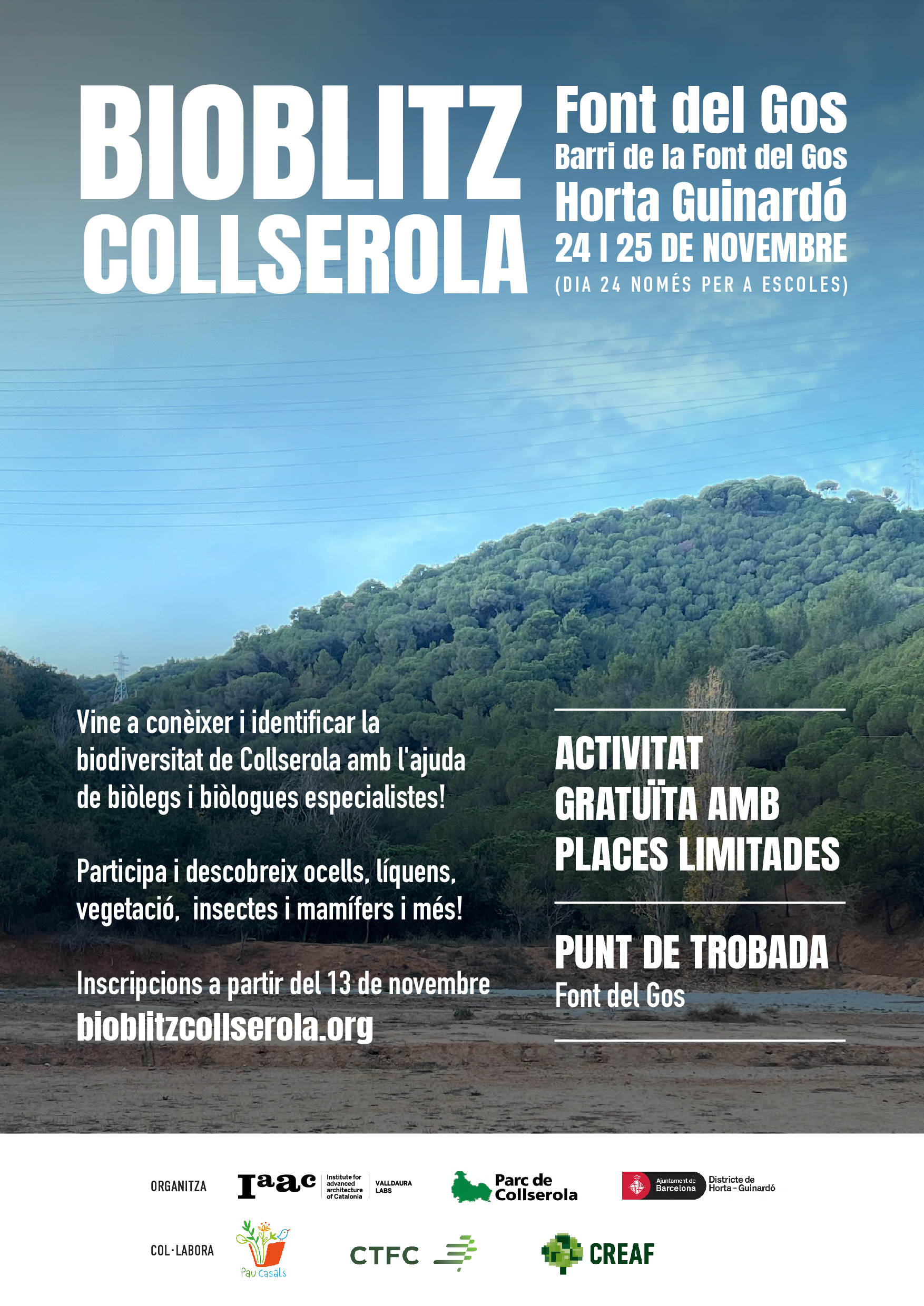 POSTER BIOBLITZ FONT DEL GOS-POSTER